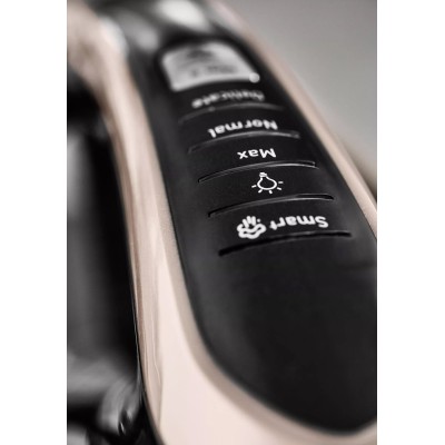Праска-парогенератор Tefal Pro Express Vision, 3000Вт, 1100мл, паровий удар -750гр, постійна пара - 180гр, чорно-золотий (GV9820