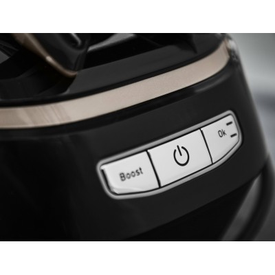 Праска-парогенератор Tefal Pro Express Vision, 3000Вт, 1100мл, паровий удар -750гр, постійна пара - 180гр, чорно-золотий (GV9820
