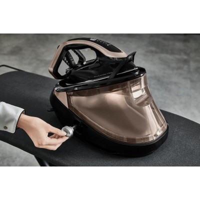 Праска-парогенератор Tefal Pro Express Vision, 3000Вт, 1100мл, паровий удар -750гр, постійна пара - 180гр, чорно-золотий (GV9820