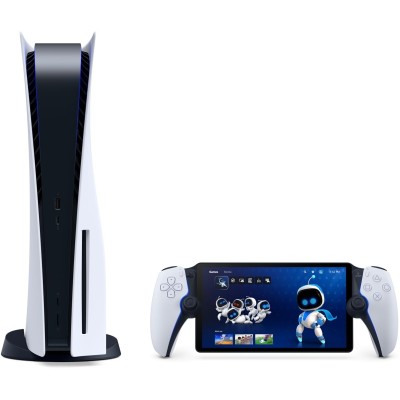 Пристрій для дистанційної гри PlayStation Portal, білий