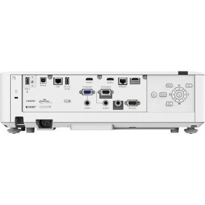Проєктор Epson EB-L530U WUXGA, 5200 lm, LASER, 1.358-2.2, WiFi (V11HA27040)
