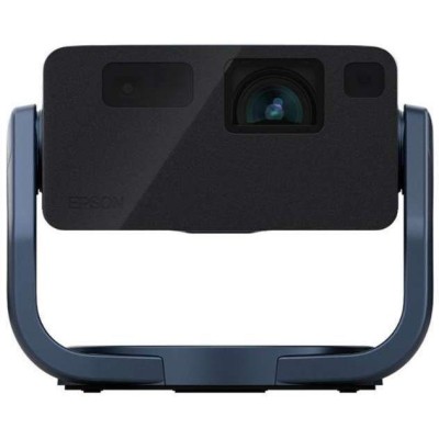 Проєктор Epson EF-22N FHD, 1000 lm, LASER, 1, Google TV, Metallic Blue (V11HB38440)