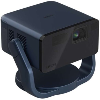 Проєктор Epson EF-22N FHD, 1000 lm, LASER, 1, Google TV, Metallic Blue (V11HB38440)