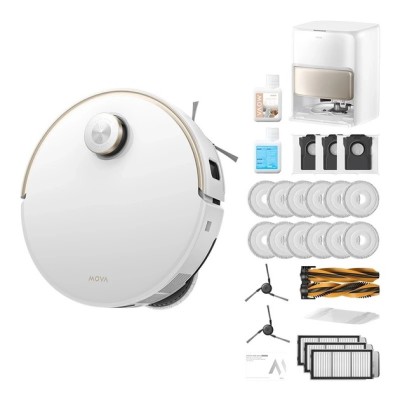 Робот-пилосос Dreame Mova V50 Ultra Complete (RLV72LE-1) White