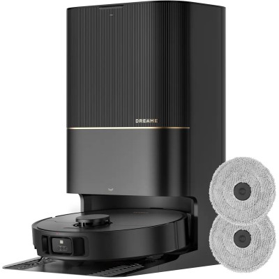 Робот-пилосос Dreame X40 Ultra (RLX63CE-Bl) Black