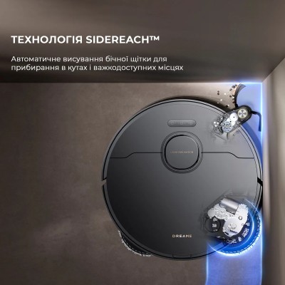 Робот-пилосос Dreame X40 Ultra (RLX63CE-Bl) Black