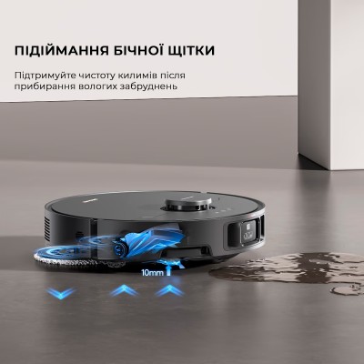 Робот-пилосос Dreame X40 Ultra (RLX63CE-Bl) Black