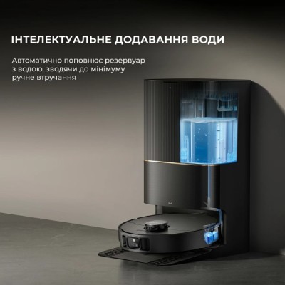 Робот-пилосос Dreame X40 Ultra (RLX63CE-Bl) Black