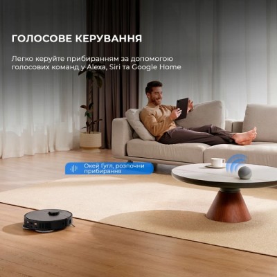 Робот-пилосос Dreame X40 Ultra (RLX63CE-Bl) Black