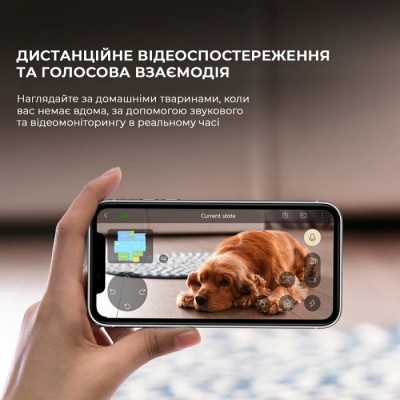 Робот-пилосос Dreame X40 Ultra (RLX63CE-Bl) Black