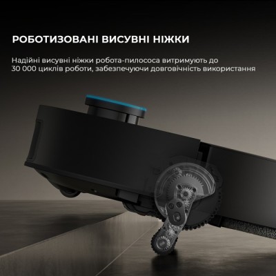 Робот-пилосос Dreame X50 Ultra (RLX85CE-6-BL) Black