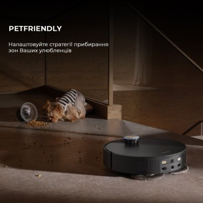 Робот-пилосос Dreame X50 Ultra (RLX85CE-6-BL) Black