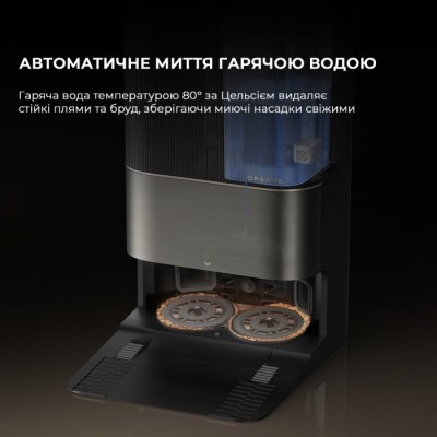 Робот-пилосос Dreame X50 Ultra (RLX85CE-6-BL) Black