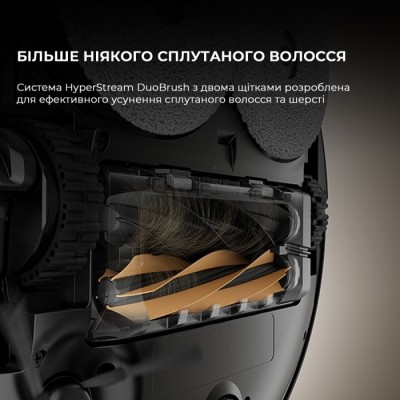 Робот-пилосос Dreame X50 Ultra (RLX85CE-6-BL) Black