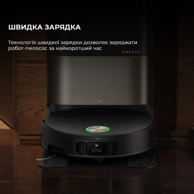 Робот-пилосос Dreame X50 Ultra (RLX85CE-6-BL) Black