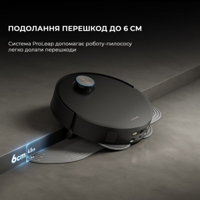 Робот-пилосос Dreame X50 Ultra (RLX85CE-6-BL) Black
