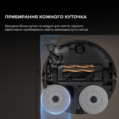 Робот-пилосос Dreame X50 Ultra (RLX85CE-6-BL) Black
