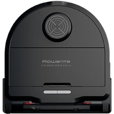 Робот-пилосос Rowenta миючий X-Plorer Serie 240 AI Animal & Allergy Model, 8000ПаВт, h=9.8см, 0.22л, конт пил -0.22л, автон. роб