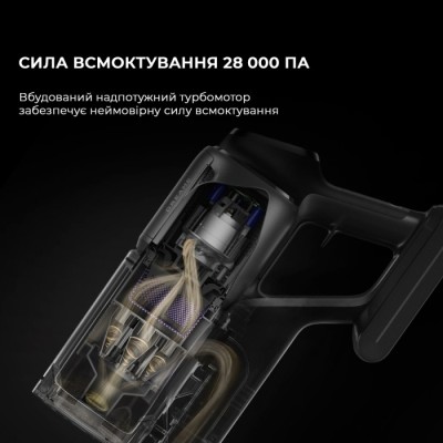 Ручний пилосос Dreame Z30 Aqua Cycle