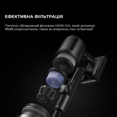 Ручний пилосос Dreame Z30 Aqua Cycle