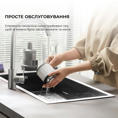 Ручний пилосос Dreame Z30 Aqua Cycle