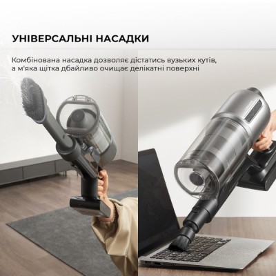 Ручний пилосос Dreame Z30 Aqua Cycle