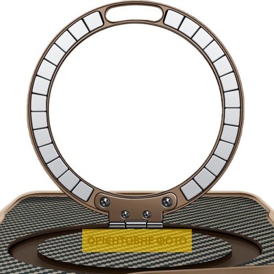 TPU+PC чохол Metal Buttons with MagSafe Carbon Ring для Apple iPhone 17 Air (6.5") Золотий TPU+PC чохол Metal Buttons with MagSafe Carbon Ring для Apple iPhone 17 Air (6.5") Золотий