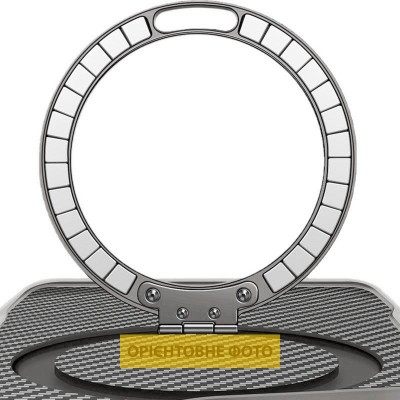 TPU+PC чохол Metal Buttons with MagSafe Carbon Ring для Apple iPhone 17 Air (6.5") Сірий TPU+PC чохол Metal Buttons with MagSafe Carbon Ring для Apple iPhone 17 Air (6.5") Сірий