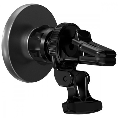 Автомобільний тримач з Бездротовим ЗП Proove UFO 15W (WHUF15020001) black