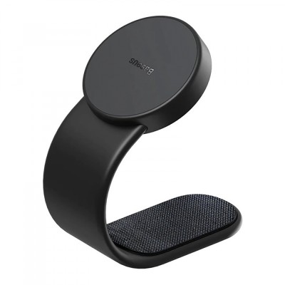 Автомобільний тримач Baseus C02 Magnetic (SUCC000201) Black