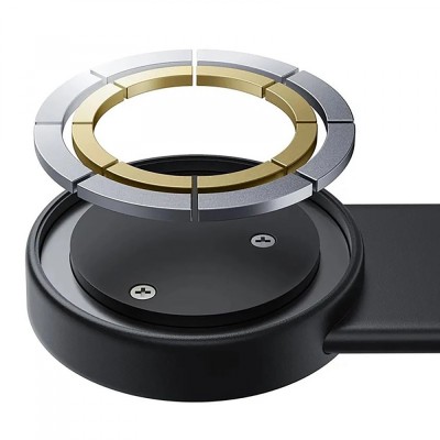 Автомобільний тримач Baseus C02 Magnetic (SUCC000201) Black