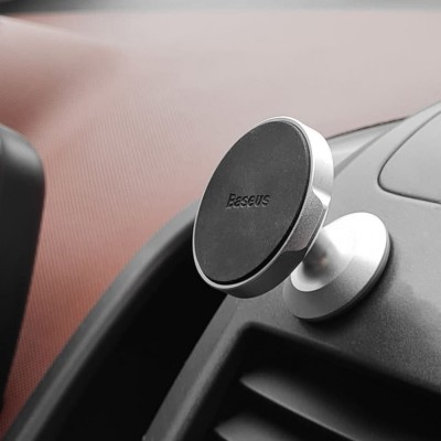 Автомобільний тримач Baseus Small Ears Series Magnetic Suction Bracket Vertical Type (SUER-B0R) black