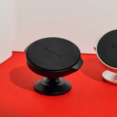 Автомобільний тримач Baseus Small Ears Series Magnetic Suction Bracket Vertical Type (SUER-B0R) black
