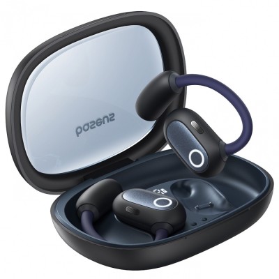 Бездротові навушники Baseus Eli Fit Open-Ear True TWS (A00073200123-00) black