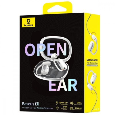 Бездротові навушники Baseus Eli Fit Open-Ear True TWS (A00073200123-00) black