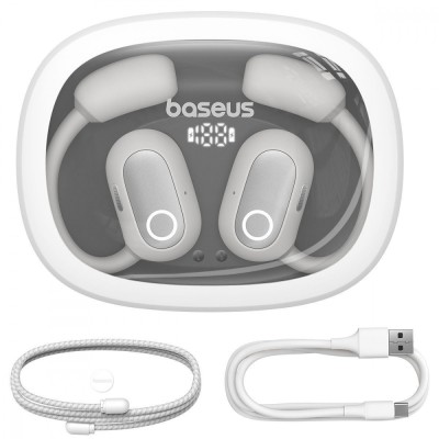 Бездротові навушники Baseus Eli Fit Open-Ear True TWS (A00073200123-00) black