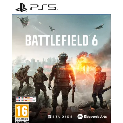Гра консольна PS5 Battlefield 6, BD диск