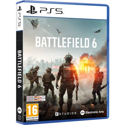Гра консольна PS5 Battlefield 6, BD диск