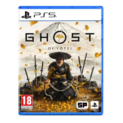 Гра консольна PS5 Ghost of Yotei, BD диск