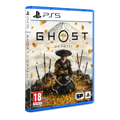 Гра консольна PS5 Ghost of Yotei, BD диск