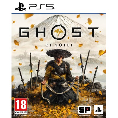 Гра консольна PS5 Ghost of Yotei, BD диск