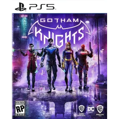 Гра консольна PS5 Gotham Knights, BD диск