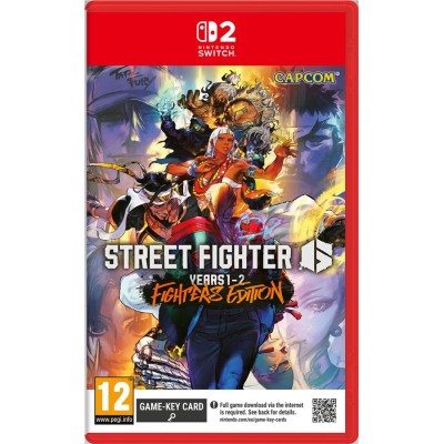 Гра консольна Switch 2 Street Fighter 6: Year 1-2 Fighters Edition, картридж Гра консольна Switch 2 Street Fighter 6: Year 1-2 Fighters Edition, картридж