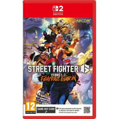 Гра консольна Switch 2 Street Fighter 6: Year 1-2 Fighters Edition, картридж