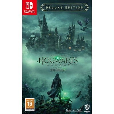 Гра консольна Switch Hogwarts Legacy Deluxe Edition, картридж Гра консольна Switch Hogwarts Legacy Deluxe Edition, картридж