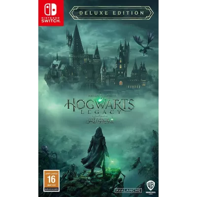 Гра консольна Switch Hogwarts Legacy Deluxe Edition, картридж