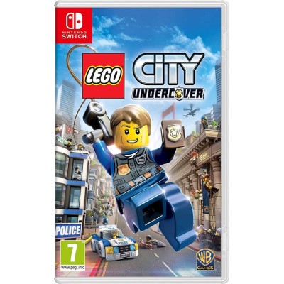Гра консольна Switch Lego City Undercover, картридж Гра консольна Switch Lego City Undercover, картридж