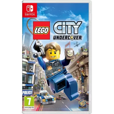 Гра консольна Switch Lego City Undercover, картридж