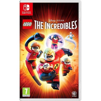Гра консольна Switch Lego Incredibles, картридж Гра консольна Switch Lego Incredibles, картридж