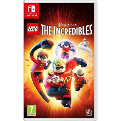Гра консольна Switch Lego Incredibles, картридж